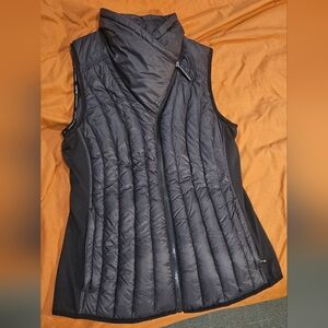 Calvin Klein Women's Black Puffer Vest